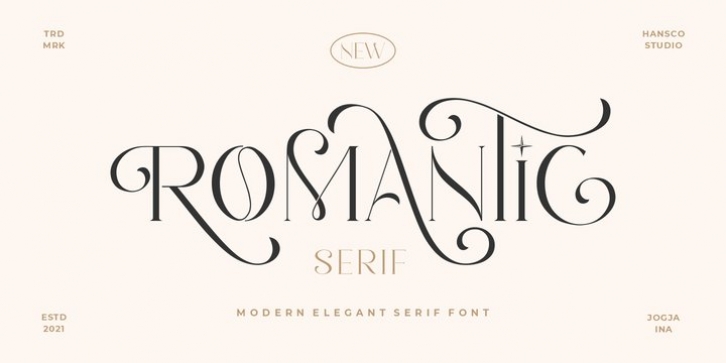Romantic Serif Font Download