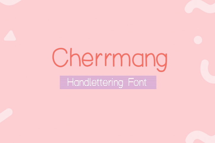 Cherrmang Font Download