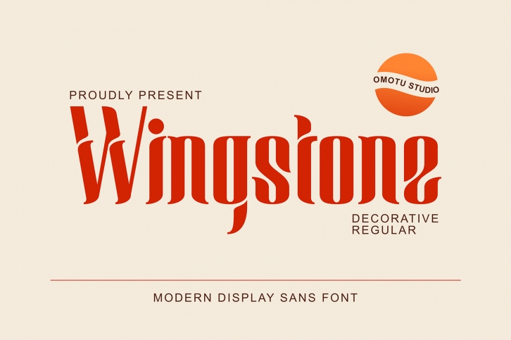 Wingstone Font Download