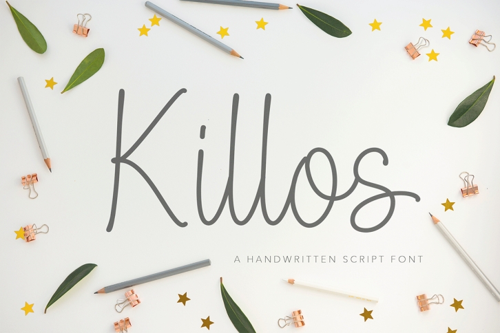 Killos Font Download