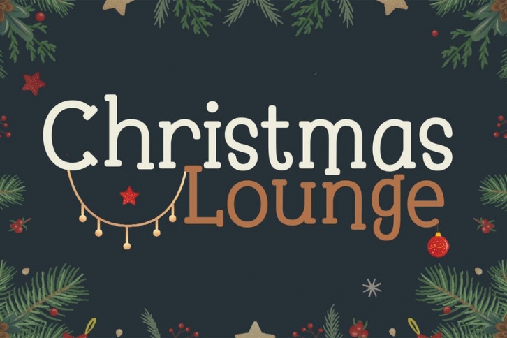 Christmas Lounge Font Download