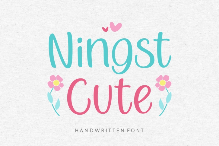 Ningst Cute Font Download