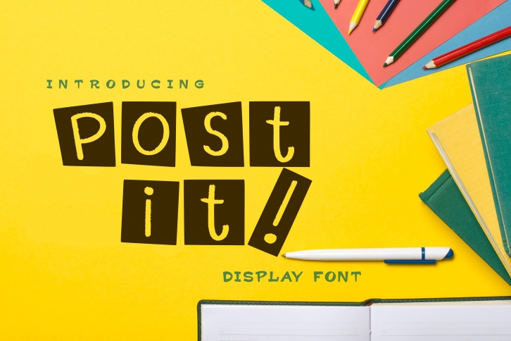 Post It Font Download