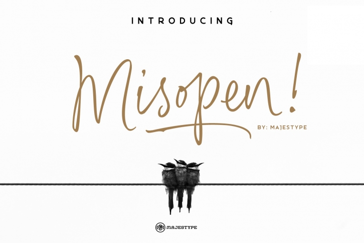 Misopen Font Download