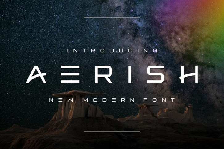 Aerish Font Font Download