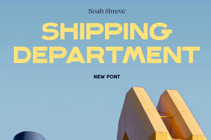 Shipping Department Extended Font Download