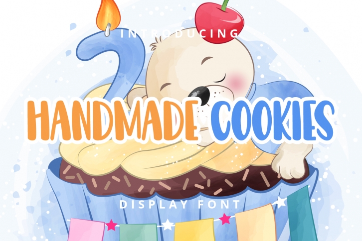 Handmade Cookies Font Download
