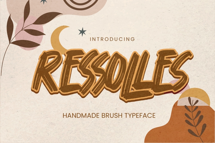 Ressolles Font Download