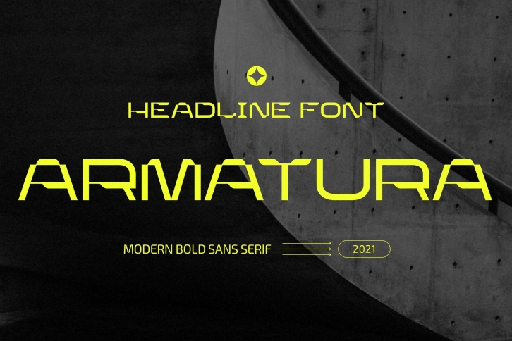 Armatura sans serif Font Download