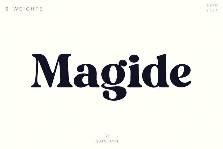 Magide – Bold Serif Font Download