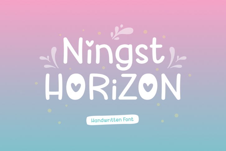 Ningst Horizon Font Download