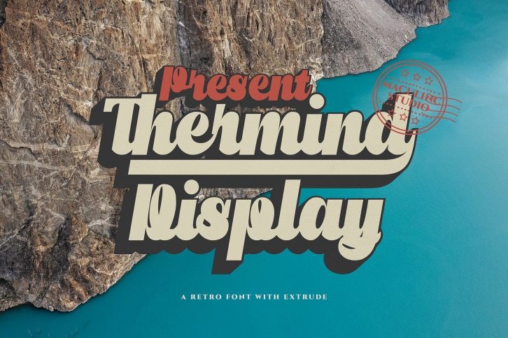 Thermind Display Font Download