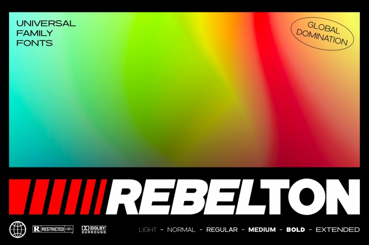Rebelton Font Download