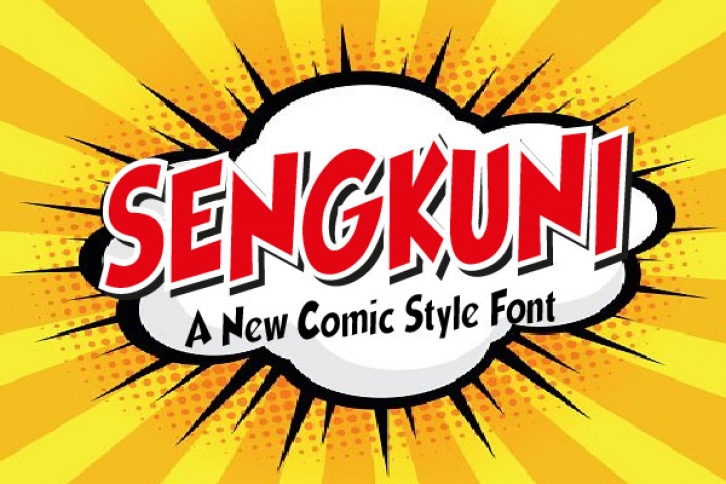 Sengkuni Font Download
