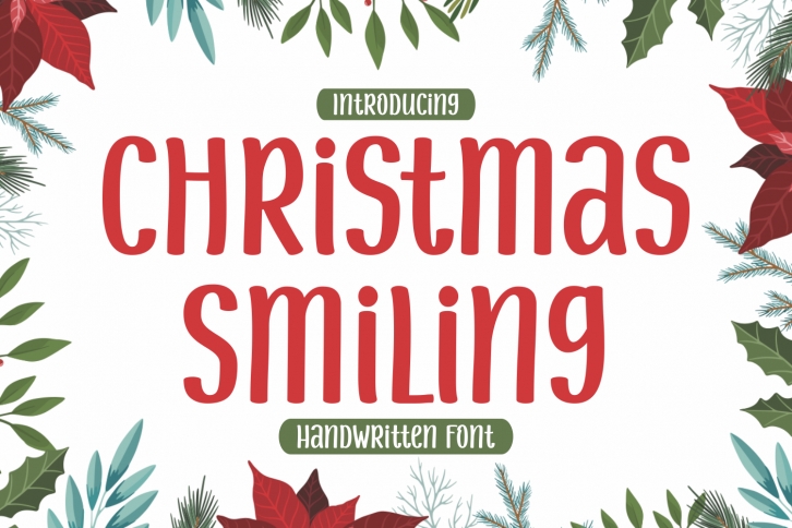 Christmas Smiling Font Download