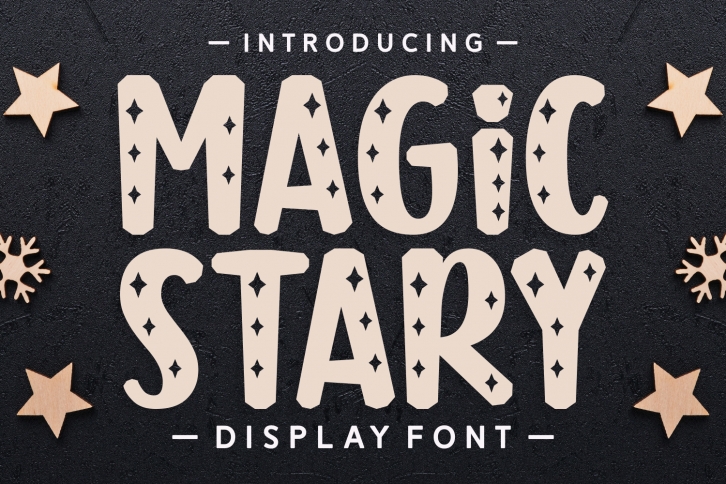 Magic Stary Font Download