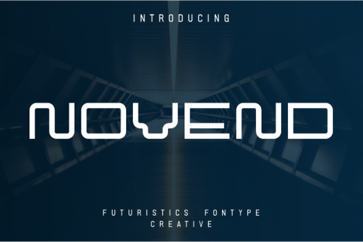 Novend Font Download