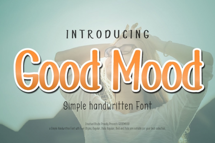 Good Mood Font Download