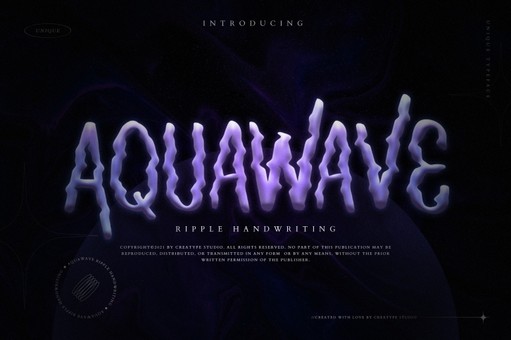 Aquawave Font Download