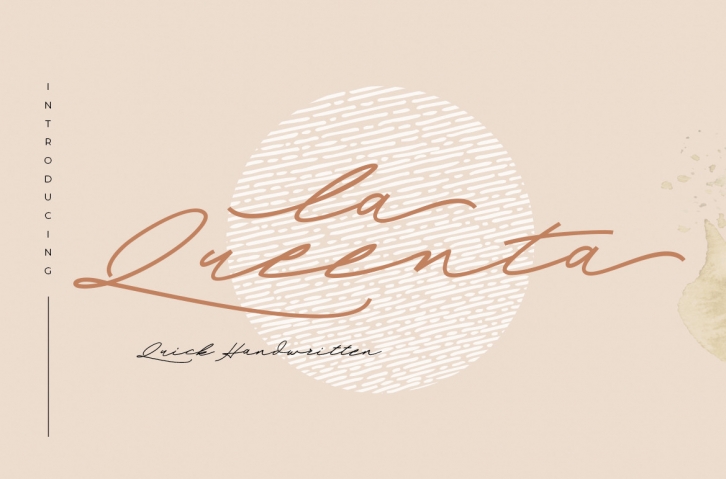 La Queenta Font Download