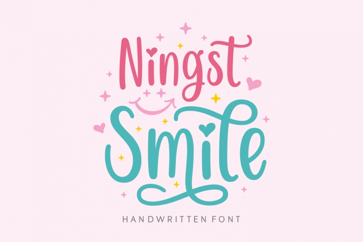 Ningst Smile Font Download
