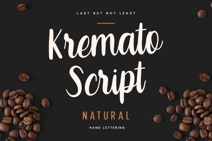 Kremato Font Download