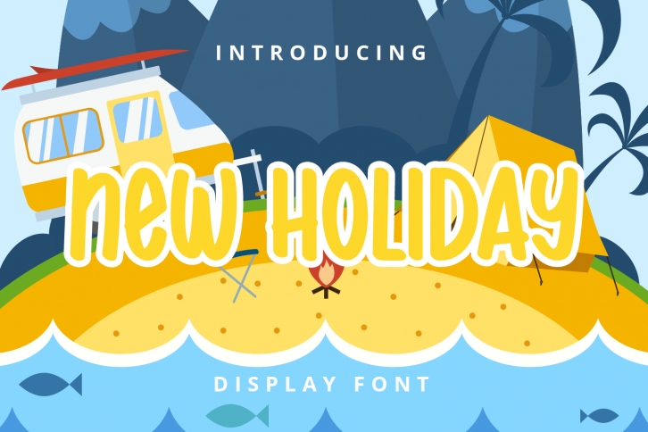 New Holiday Font Download