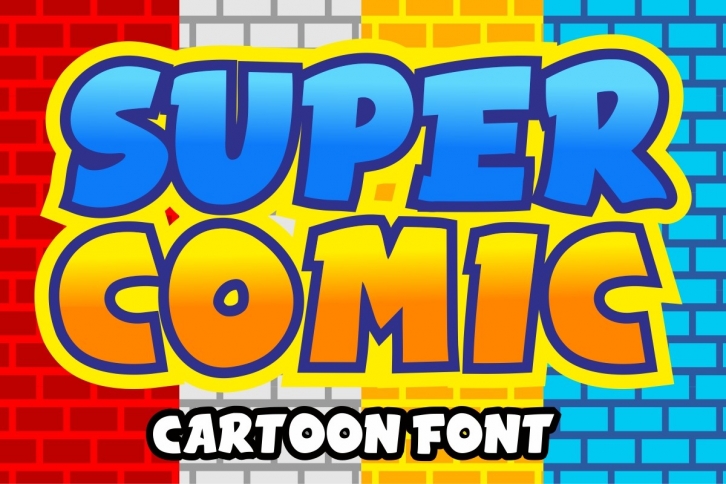 Super Comic Font Download