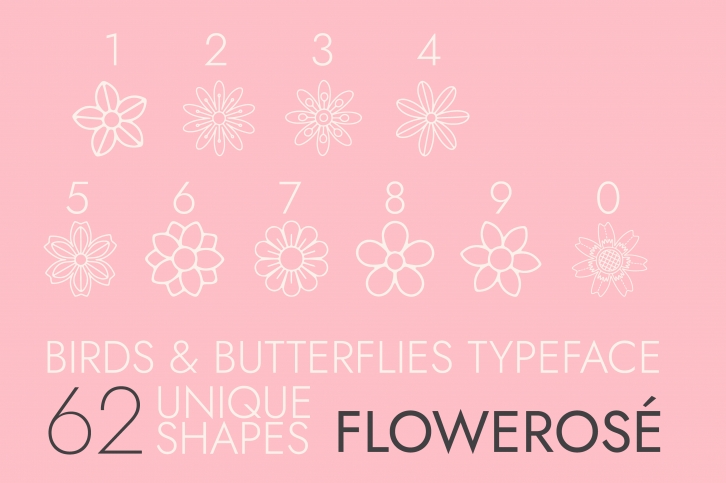 Flowerose Font Download