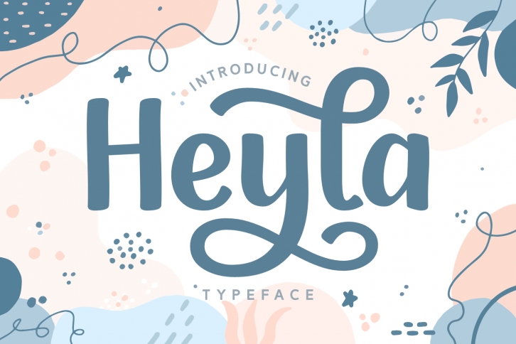 Heyla Font Download