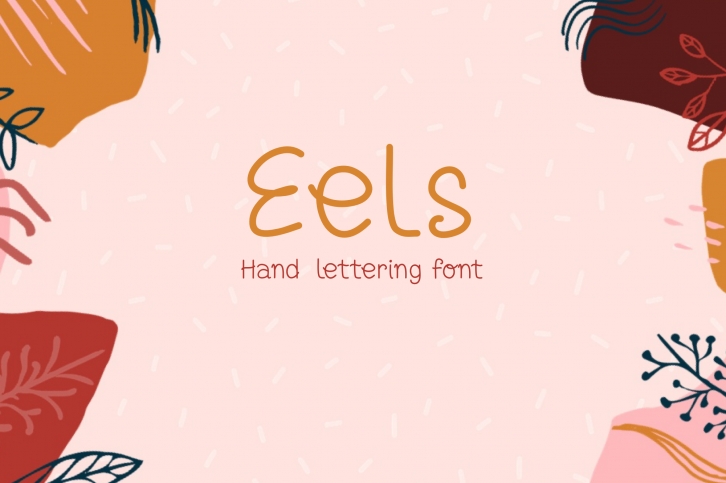 Eels Font Download