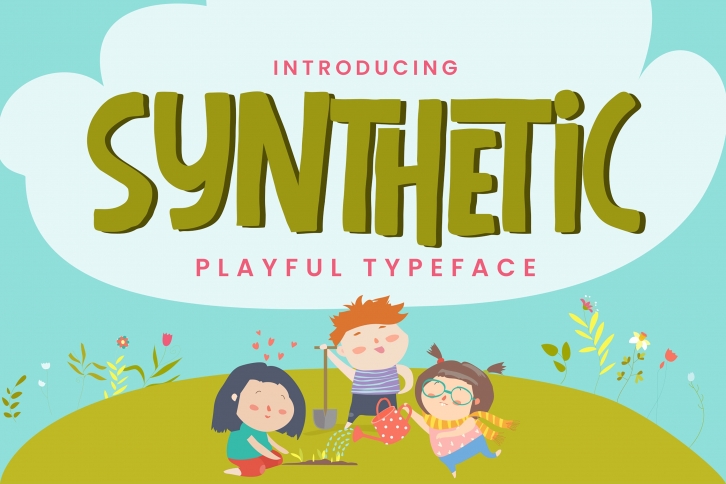 Syhthetic Font Download