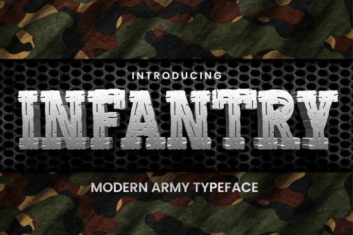 INFANTRY Font Download