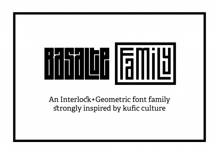 Basalte Family Font Download