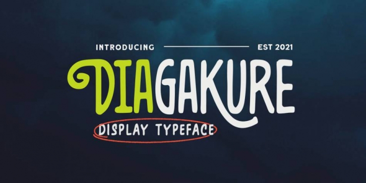 Diagakure Font Download