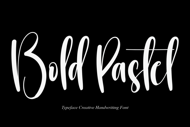 Bold Pastel Font Download