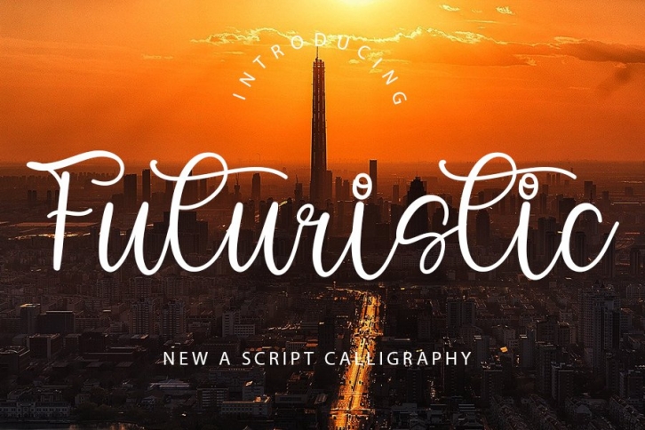 Futuristic Font Download