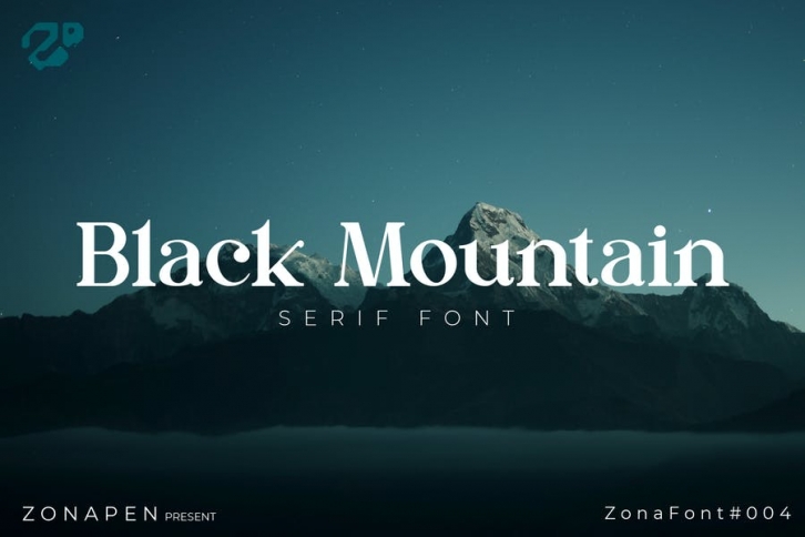 Black Mountain Font Font Download
