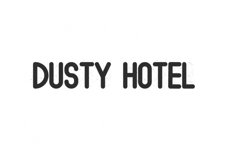 Dusty Hotel Font Download
