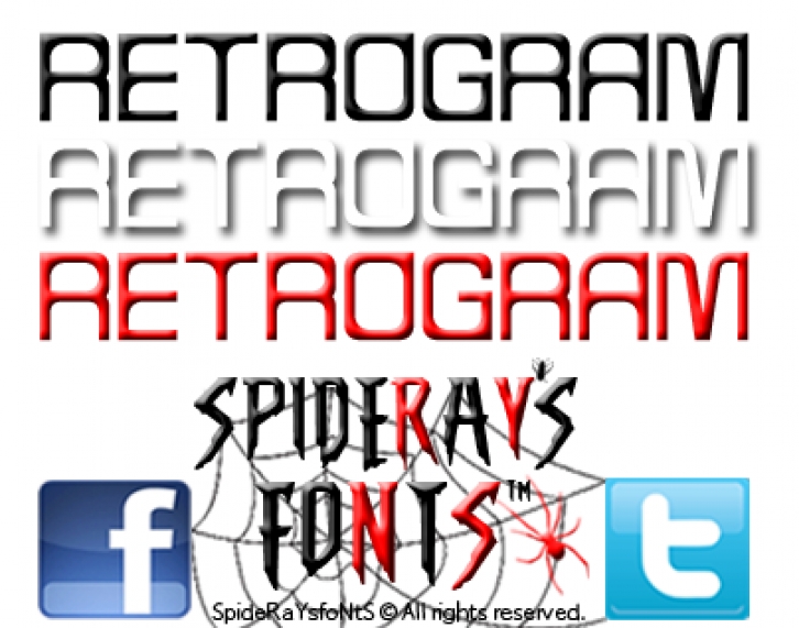 RETROGRAM Font Download