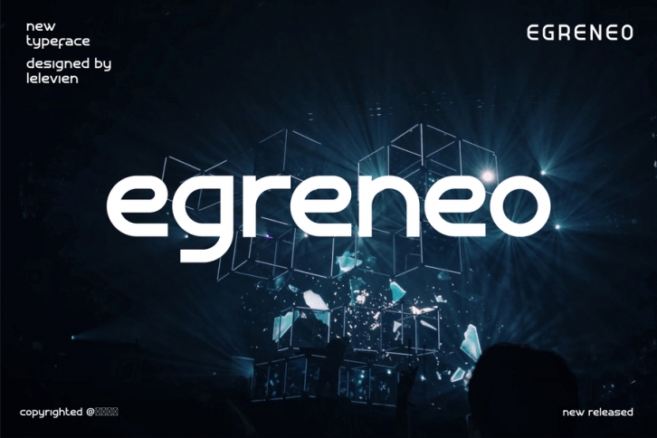 Egreneo Sans Serif Font Font Download