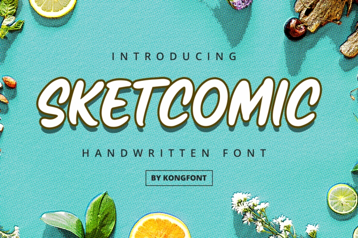 Sketcomic Font Download