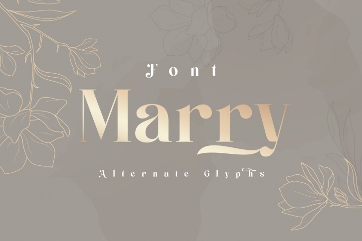 Marry Font Download