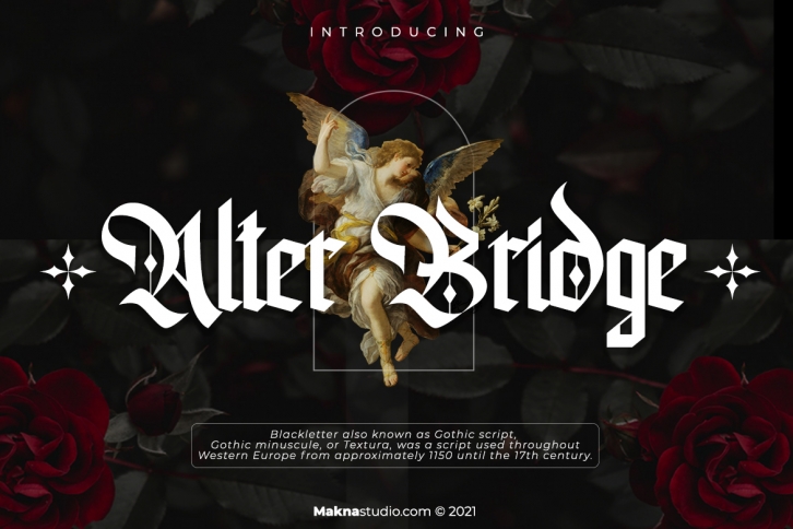 Alter Bridge Font Download