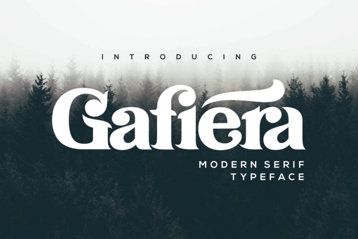 Gafiera Font Font Download
