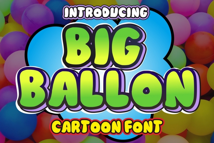 Big Ballon Font Download