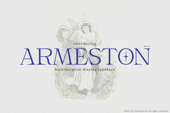Armeston Font Download