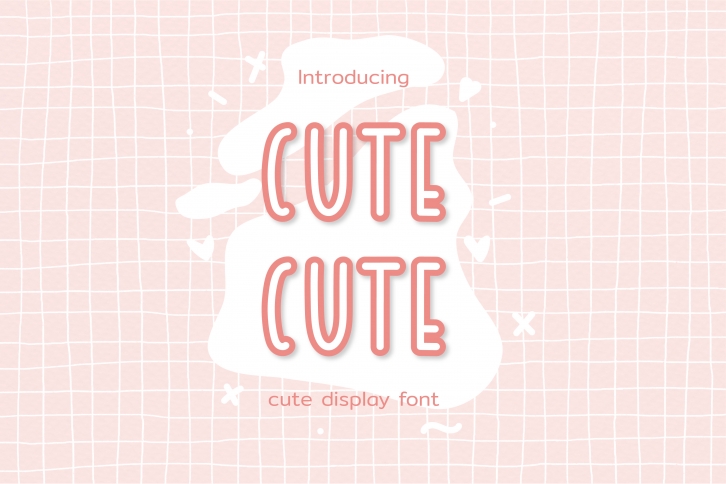 Cute Cute Font Download