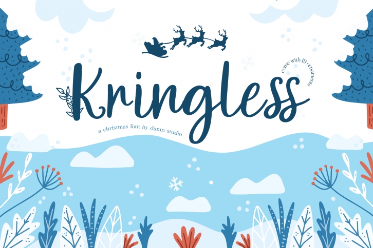 Kringless Font Download
