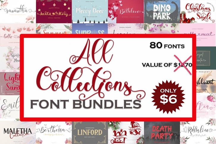 All Collections Bundles Font Download